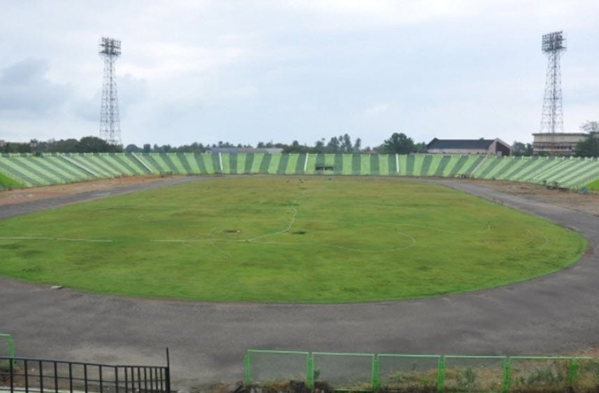 Lal Bahadur Shastri Stadium (Athletics, Football), Kollam, Kerala - Vushii.com